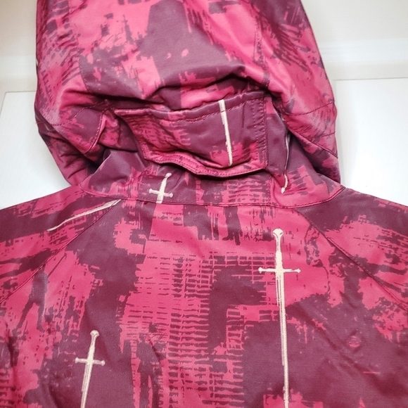 686 Snowboard Jacket - Youth Boys Small - Red - Ski Winter Coat - 686 Manual - Picture 15 of 15